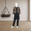 3 piece Royal aur elegant black outfits